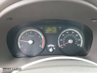 2009 Kia Rio SX with VIN KNADE223996539049, listed as a Copart auction lot 49114175 with 128,072 mi miles and Salvage Title. Bid and sale history available at carsss.com. Image 9.