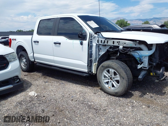 2022 Ford F-150 XL z VIN 1FTFW1E57NFA18485, wystawiony jako IAAI lot #42546098 z przebiegiem 42 449 mil mil oraz . Historia ofert i sprzedaży dostępna na DreamBid. Obrazek 12.
