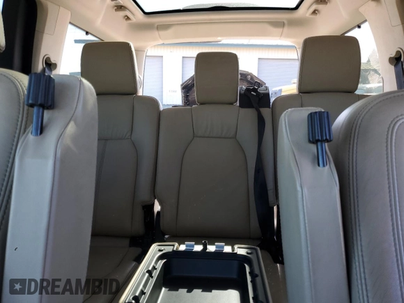 2015 Land Rover LR4 Lux with VIN SALAK2V64FA748902, listed as a Copart auction lot 46590665 with 118,407 mi miles and Salvage Title. Bid and sale history available at DreamBid. Image 10.