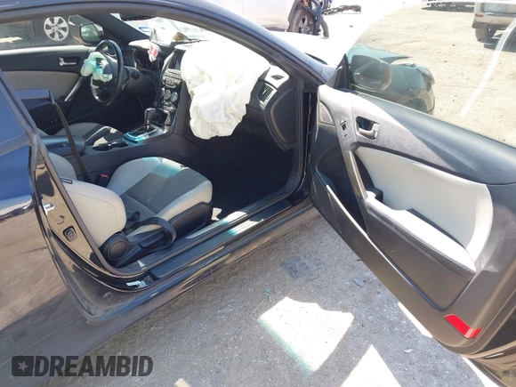 2013 Hyundai Genesis Coupe Premium с VIN KMHHT6KD1DU101698, выставлен на аукционе IAAI как лот 42242579 с пробегом 67 136 миль миль и . История ставок и продаж доступна на DreamBid. Изображение 5.