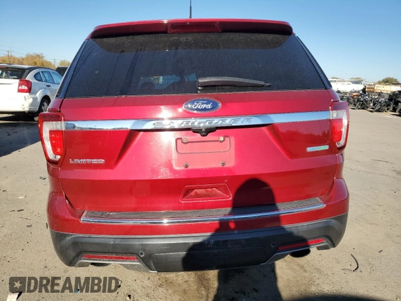 2019 Ford Explorer Limited z VIN 1FM5K7FH1KGB38836, wystawiony jako Copart lot #79346784 z przebiegiem Nie podano mil oraz Szkoda całkowita • Salvage title. Historia ofert i sprzedaży dostępna na DreamBid. Obrazek 6.