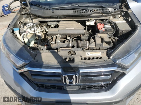 2021 Honda CR-V Touring with VIN 2HKRW1H92MH407910, listed as a Copart auction lot 48894105 with 76,126 mi miles and Salvage Title. Bid and sale history available at carsss.com. Image 12.