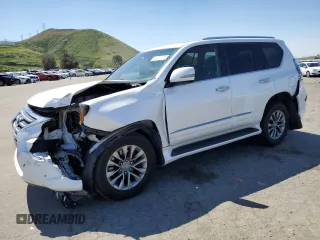 2017 Lexus GX with VIN JTJJM7FXXH5174403, listed as a Copart auction lot 46613713 with 70,623 mi miles. Bid and sale history available at carsss.com. Image 1.