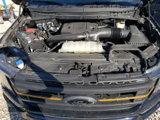 2023 Ford F-150 XL with VIN 1FTEW1E8XPFD11743, listed as a Copart auction lot 54319555 with 16,306 mi miles and Salvage Title. Bid and sale history available at carsss.com. Image 11.
