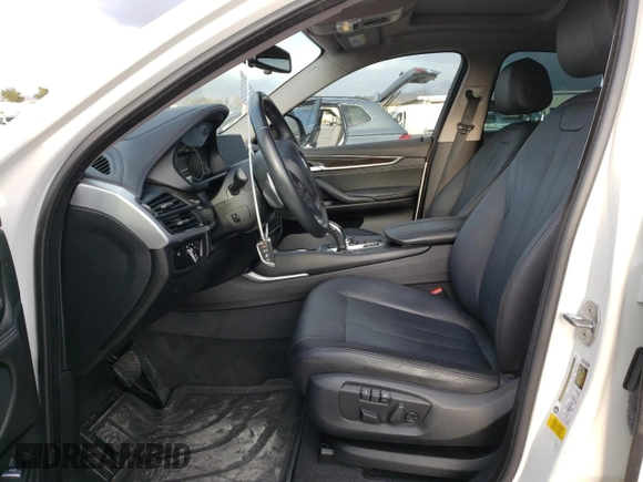 2016 BMW X6 sDrive35i with VIN 5UXKU0C52G0F93053, listed as a Copart auction lot 69660802 with 100,830 mi miles. Bid and sale history available at carsss.com. Image 7.