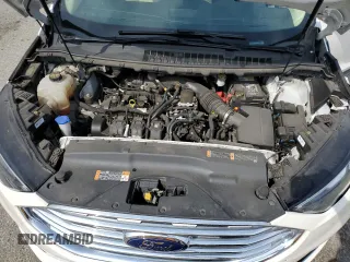 2019 Ford Edge SEL with VIN 2FMPK3J95KBB97431, listed as a Copart auction lot 58790065 with 72,357 mi miles and Salvage title. Bid and sale history available at DreamBid. Image 12.