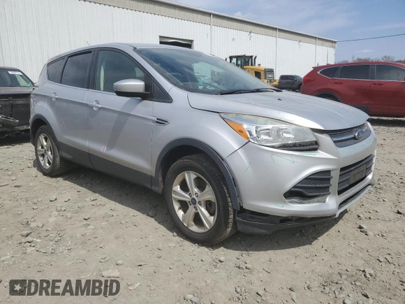 2016 Ford Escape SE with VIN 1FMCU9GXXGUA02023, listed as a Copart auction lot 52118865 with 108,694 mi miles and Salvage Title. Bid and sale history available at carsss.com. Image 4.
