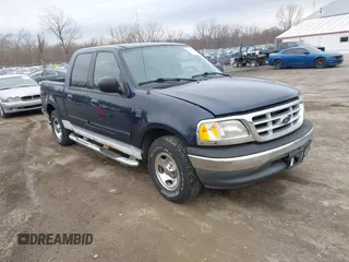2003 Ford F-150 XLT with VIN 1FTRW07L63KD51221, listed as a IAAI auction lot 41883942 with 0 mi miles. Bid and sale history available at carsss.com. Image 1.