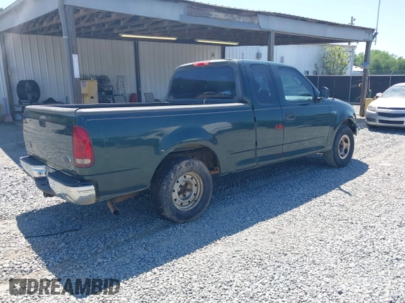 2004 Ford F-150 Heritage XL with VIN 2FTRX17274CA85417, listed as a IAAI auction lot 41985832 with 1 mi miles. Bid and sale history available at carsss.com. Image 4.