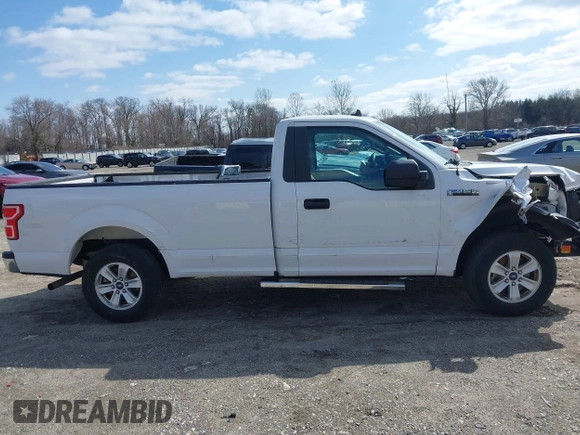 2020 Ford F-150 XL with VIN 1FTMF1CB0LKD63815, listed as a IAAI auction lot 41719059 with 33,021 mi miles and . Bid and sale history available at carsss.com. Image 13.