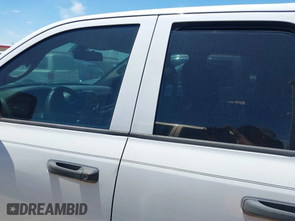 2015 Ram 1500 Tradesman with VIN 1C6RR6FG7FS542799, listed as a IAAI auction lot 42838716 with 166,411 mi miles and . Bid and sale history available at DreamBid. Image 14.