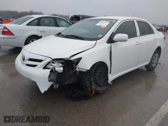 2013 Toyota Corolla L with VIN JTDBU4EE9DJ123367, listed as a IAAI auction lot 41687153 with 49,007 mi miles. Bid and sale history available at carsss.com. Image 6.