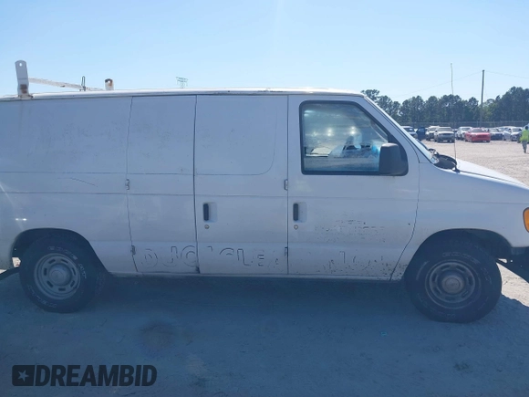 2006 Ford Econoline Cargo with VIN 1FTRE14W06HA83095, listed as a IAAI auction lot 42329493 with 189,119 mi miles and . Bid and sale history available at DreamBid. Image 14.