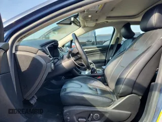 2019 Ford Fusion Titanium with VIN 3FA6P0RUXKR241536, listed as a Copart auction lot 61768335 with 208,133 mi miles and Salvage title. Bid and sale history available at DreamBid. Image 7.