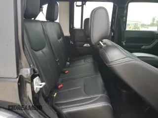 2018 Jeep Wrangler JK Unlimited Sahara with VIN 1C4BJWEG8JL908646, listed as a Copart auction lot 78954834 with 200,857 mi miles and Salvage Title. Bid and sale history available at carsss.com. Image 11.