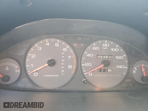 1996 Acura Integra z VIN JH4DB766XTS001700, wystawiony jako Copart lot #53533695 z przebiegiem 101 974 mil mil oraz Szkoda całkowita • Salvage title. Historia ofert i sprzedaży dostępna na DreamBid. Obrazek 9.