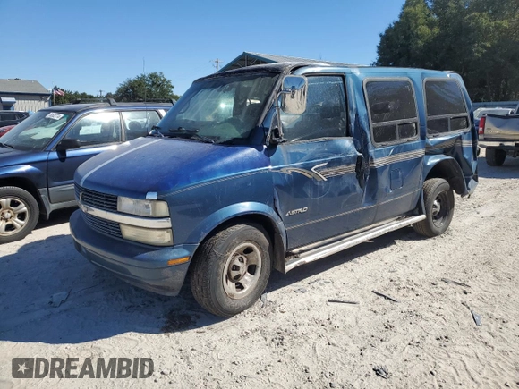 2000 Chevrolet Astro Cargo YF7 z VIN 1GBDM19W4YB142441, wystawiony jako Copart lot #76494314 z przebiegiem Nie podano mil oraz Nie do naprawy • Non repairable. Historia ofert i sprzedaży dostępna na DreamBid. Obrazek 1.