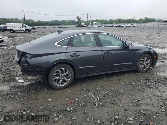 2020 Hyundai Sonata SEL z VIN 5NPEL4JA7LH046296, wystawiony jako Copart lot #57030185 z przebiegiem 42 908 mil mil oraz Szkoda całkowita • Salvage title. Historia ofert i sprzedaży dostępna na DreamBid. Obrazek 3.