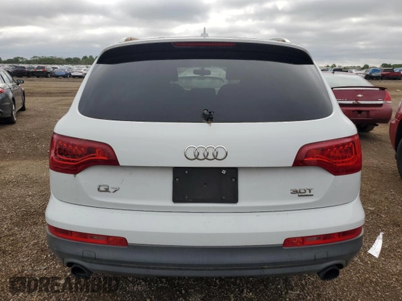 2014 Audi Q7 Premium Plus with VIN WA1LGAFE6ED003982, listed as a Copart auction lot 65095935 with 146,993 mi miles and Clean title. Bid and sale history available at DreamBid. Image 6.