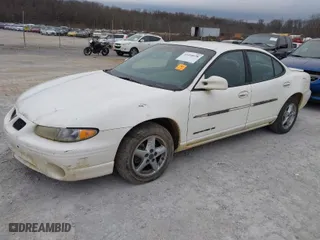 2003 Pontiac Grand Prix SE with VIN 1G2WK52J43F147659, listed as a IAAI auction lot 41194638 with 1 mi miles. Bid and sale history available at carsss.com. Image 2.