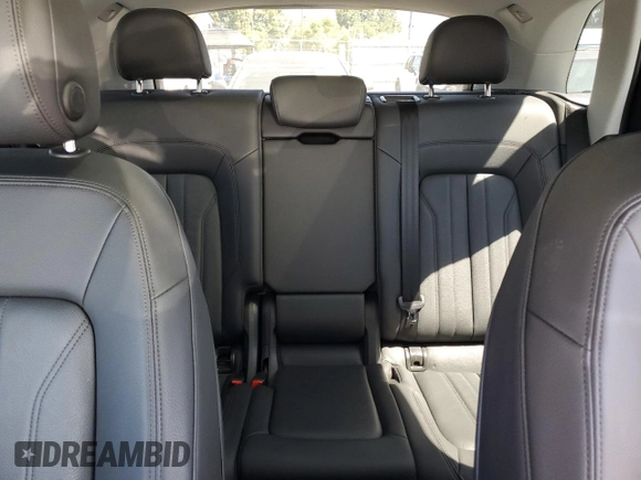 2018 Audi Q5 Premium with VIN WA1ANAFY3J2214117, listed as a Copart auction lot 57158815 with 25,953 mi miles and Salvage title. Bid and sale history available at DreamBid. Image 10.