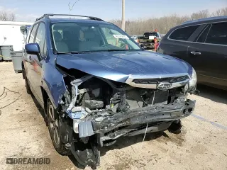 2017 Subaru Forester Premium with VIN JF2SJAEC2HH473203, listed as a Copart auction lot 49396895 with 81,085 mi miles and Salvage Title. Bid and sale history available at carsss.com. Image 15.