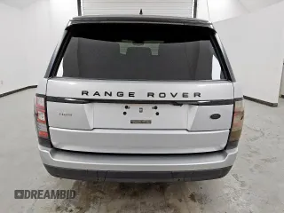 2017 Land Rover Range Rover HSE with VIN SALGS2FV3HA372373, listed as a Copart auction lot 63563735 with 107,473 mi miles and Clean title. Bid and sale history available at DreamBid. Image 6.