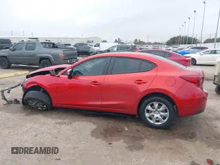 2015 Mazda 3 i SV with VIN JM1BM1T76F1270672, listed as a IAAI auction lot 41605014 with Not Provided miles. Bid and sale history available at carsss.com. Image 15.