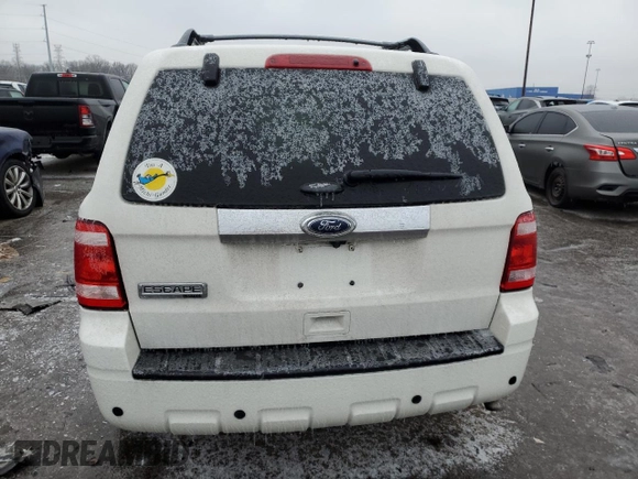 2012 Ford Escape Limited with VIN 1FMCU0E79CKB02215, listed as a Copart auction lot 44222755 with 64,229 mi miles and Non Repairable. Bid and sale history available at carsss.com. Image 6.
