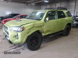 2022 Toyota 4Runner TRD Pro with VIN JTELU5JR4N6086408, listed as a Copart auction lot 60562065 with 32,473 mi miles and Salvage title. Bid and sale history available at DreamBid. Image 1.