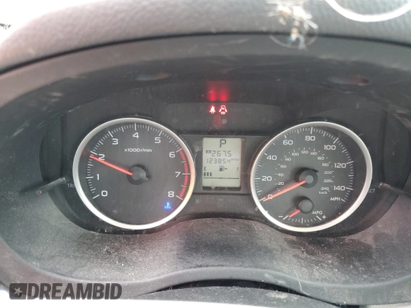 2014 Subaru Forester 2.5i with VIN JF2SJAAC4EH482566, listed as a Copart auction lot 51013265 with 123,854 mi miles and Salvage Title. Bid and sale history available at DreamBid. Image 9.
