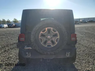 2018 Jeep Wrangler Unlimited Rubicon Recon with VIN 1C4BJWFGXJL899785, listed as a Copart auction lot 50102975 with 114,926 mi miles and Salvage Title. Bid and sale history available at DreamBid. Image 6.