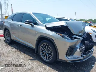 2021 Lexus RX 350 F Sport с VIN 2T2YZMDA5MC282968, выставлен на аукционе IAAI как лот 42429817 с пробегом 92 202 миль миль и . История ставок и продаж доступна на DreamBid. Изображение 1.