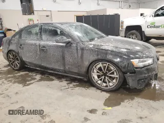 2016 Audi S4 Premium Plus with VIN WAUBGAFL0GA006992, listed as a Copart auction lot 42128865 with 84,006 mi miles and Salvage Title. Bid and sale history available at carsss.com. Image 4.