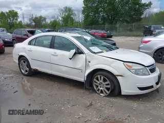 2007 Saturn Aura XE z VIN 1G8ZS57N37F184772, wystawiony jako IAAI lot #42365779 z przebiegiem 258 039 mil mil oraz . Historia ofert i sprzedaży dostępna na DreamBid. Obrazek 1.