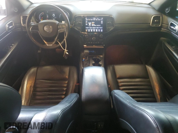 2019 Jeep Grand Cherokee Limited with VIN 1C4RJFBG4KC563555, listed as a Copart auction lot 60448475 with 79,028 mi miles and Salvage title. Bid and sale history available at DreamBid. Image 8.