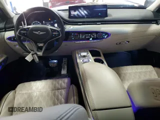 2022 Genesis GV70 Sport with VIN KMUMCDTC5NU073867, listed as a Copart auction lot 88230705 with 28,395 mi miles and Salvage title. Bid and sale history available at DreamBid. Image 8.