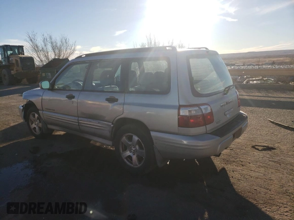 2001 Subaru Forester S w/Premium Pkg with VIN JF1SF65681H759804, listed as a Copart auction lot 46639995 with 178,529 mi miles and Salvage Title. Bid and sale history available at carsss.com. Image 2.