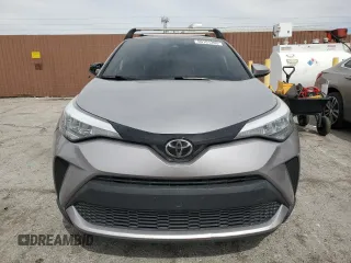 2020 Toyota C-HR LE with VIN JTNKHMBX7L1065098, listed as a Copart auction lot 50101395 with 51,933 mi miles and Salvage Title. Bid and sale history available at DreamBid. Image 5.