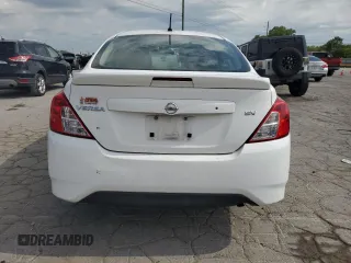 2017 Nissan Versa SV with VIN 3N1CN7AP5HL838013, listed as a Copart auction lot 64959265 with 180,900 mi miles and Salvage title. Bid and sale history available at DreamBid. Image 6.