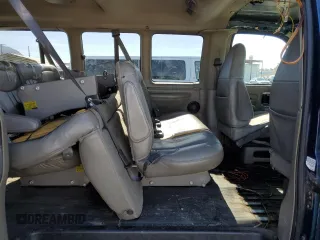 2001 Chevrolet Express with VIN 1GAGG25R411191665, listed as a Copart auction lot 49011535 with Not Provided miles and Salvage Title. Bid and sale history available at carsss.com. Image 12.