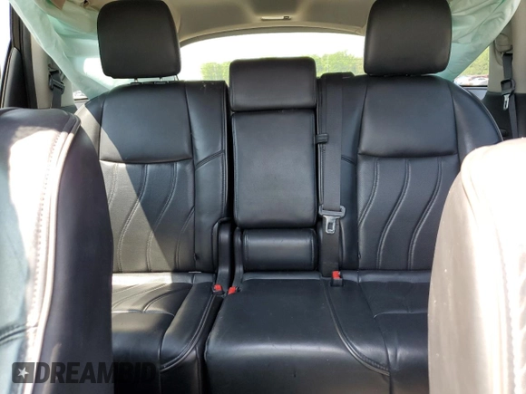 2015 Infiniti QX60 with VIN 5N1AL0MM8FC501858, listed as a Copart auction lot 54872445 with 175,937 mi miles and Salvage title. Bid and sale history available at DreamBid. Image 10.