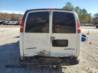 2003 Chevrolet Express Cargo z VIN 1GCFG15X531108386, wystawiony jako Copart lot #50409364 z przebiegiem Nie podano mil oraz Szkoda całkowita • Salvage title. Historia ofert i sprzedaży dostępna na DreamBid. Obrazek 6.