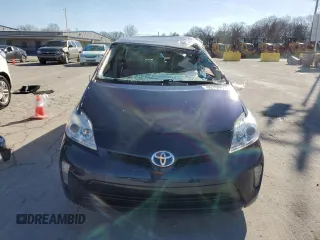 2014 Toyota Prius Four with VIN JTDKN3DU0E0389612, listed as a Copart auction lot 45700645 with Not Provided miles and Salvage Title. Bid and sale history available at carsss.com. Image 5.