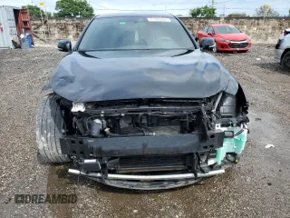 2021 Infiniti Q50 Red Sport 400 with VIN JN1FV7DR3MM881078, listed as a Copart auction lot 71309394 with 28,516 mi miles and Salvage Title. Bid and sale history available at carsss.com. Image 5.
