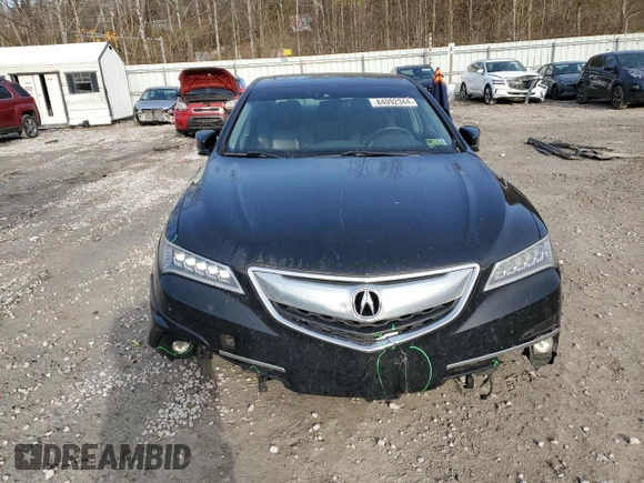 2015 Acura TLX V6 Advance with VIN 19UUB3F71FA001406, listed as a Copart auction lot 84092344 with 133,659 mi miles and Salvage Title. Bid and sale history available at carsss.com. Image 5.