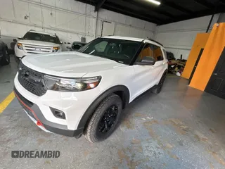 2022 Ford Explorer Timberline with VIN 1FMSK8JH8NGB24260, listed as a Copart auction lot 53477365 with 876 mi miles and Salvage Title. Bid and sale history available at carsss.com. Image 2.