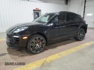 2024 Porsche Macan S z VIN WP1AG2A52RLB39370, wystawiony jako Copart lot #58408085 z przebiegiem 7 889 mil mil oraz Szkoda całkowita • Salvage title. Historia ofert i sprzedaży dostępna na DreamBid. Obrazek 1.