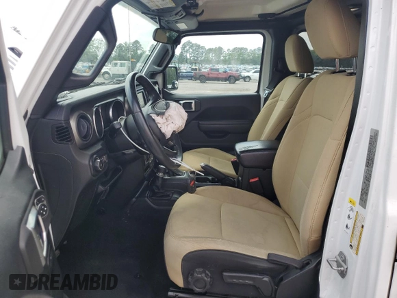 2018 Jeep Wrangler Unlimited Sport S z VIN 1C4HJXDG9JW143513, wystawiony jako Copart lot #55415625 z przebiegiem 133 294 mil mil oraz Szkoda całkowita • Salvage title. Historia ofert i sprzedaży dostępna na DreamBid. Obrazek 7.