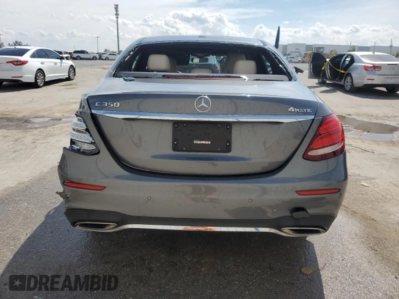 2020 Mercedes-Benz E-Class E 350 with VIN WDDZF8EB5LA736466, listed as a Copart auction lot 50510455 with 72,733 mi miles and Non Repairable. Bid and sale history available at carsss.com. Image 6.